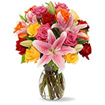 Benchmark Bouquets Big Blooms, With Vase